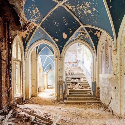 Beautiful Abandoned Places On Instagram This Is One Of The Most