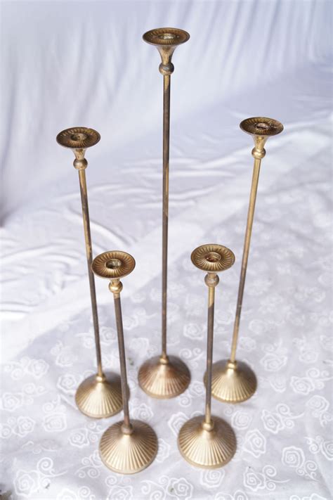 Brass Candlesticks