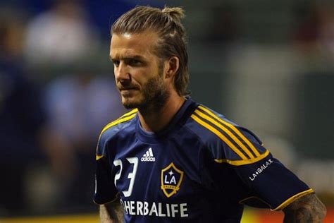 In 2003, the man bun hairstyle was adopted by professional soccer player david beckham (shown below). ASOS releases clip-in fake man bun.