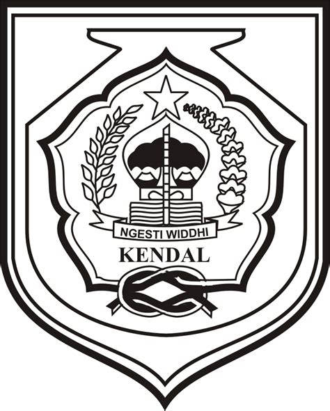 Logo Kabupaten Kendal Download Gratis