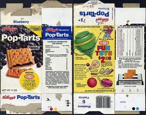 Pin By Je Hart On The Vintage Packaging Museum Pop Tarts Vintage