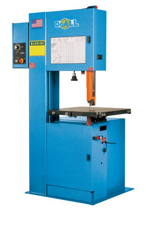 Doall 20 Vertical Contour Band Saw 2013 V3 Norman Machine Tool