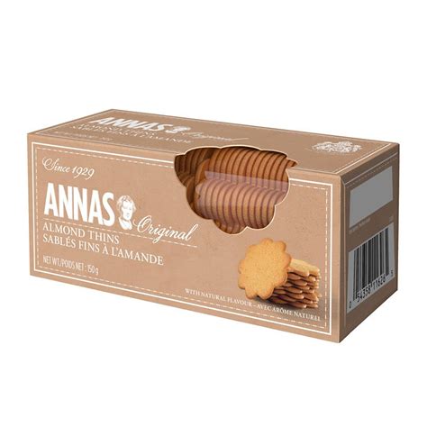Annas Original Thin Biscuits Almond 150g — Candy Bouquet Of St Albert