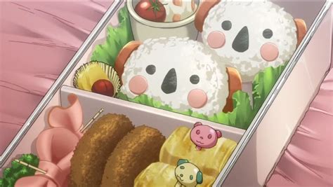 Anime Food Blog Bento Box Lunch Box Anime Bento Cute Food Drawings