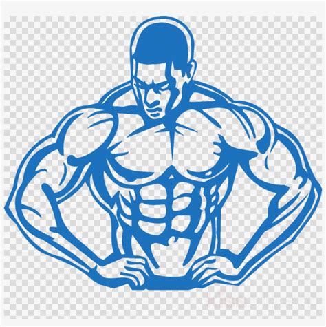 Body Builder Cilpart Clipart Bodybuilding Clip Art Muscle Building