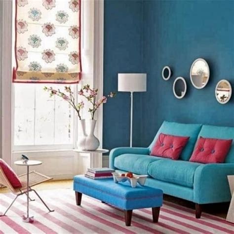 10 Most Colorful Teal And Red Living Room Ideas To Inspire