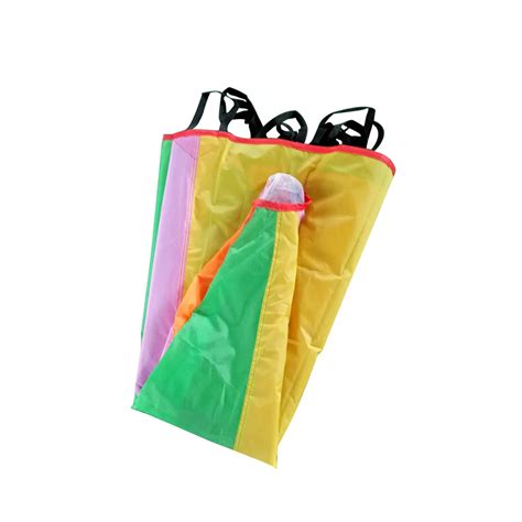 Preschool Kindergarten Children Games Parachute Material Bags Parachute