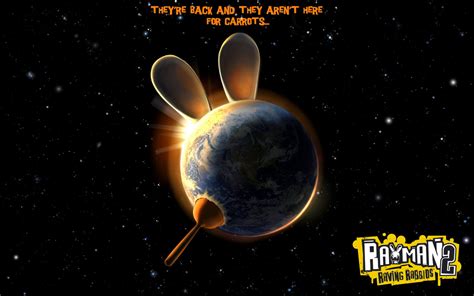 Wallpapers Rayman Raving Rabbids 2 Wii 2 Of 2
