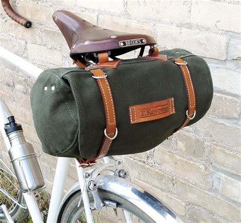 Classic Vintage Style Bicycle Bag Ready To Ship By Snootsie