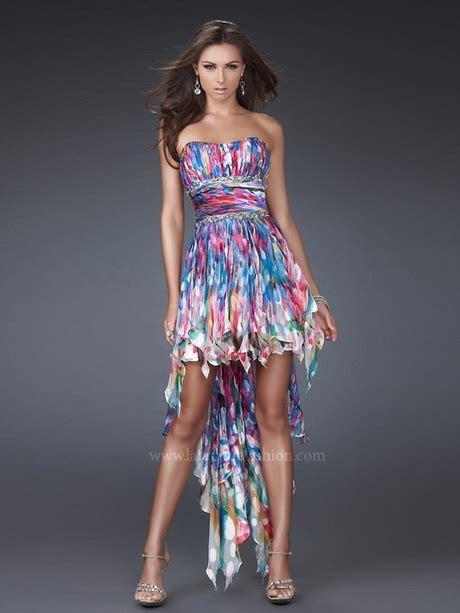Multi Colored Prom Dresses Natalie
