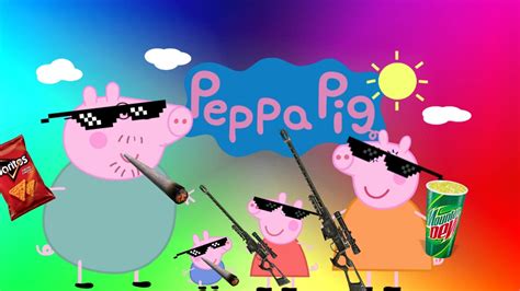 Peppa Pig Funny Wallpaper Kolpaper Awesome Free Hd Wallpapers