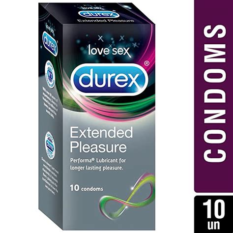 Durex Condom Extended Pleasure Pack Of 10 Amazon Pantry