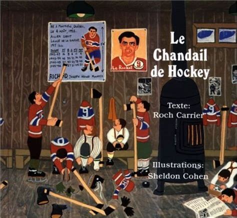 Chandail De Hockey Le Par Roch Carrier Jeunesse Albums