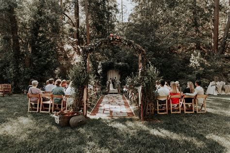 Intimate Northern California Wedding In The Sierra Nevada Mountains