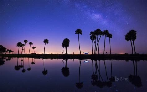 Bing Daily Picture For July 23 Hammock Camping On The Econlockhatchee