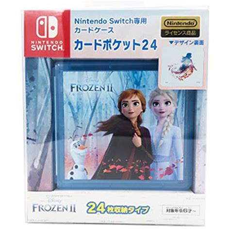 Nintendo Switch Card Pocket 24 Frozen Ii For Nintendo Switch