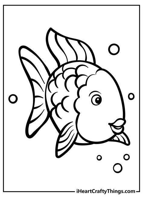 Coloring Pages Fishes Home Design Ideas