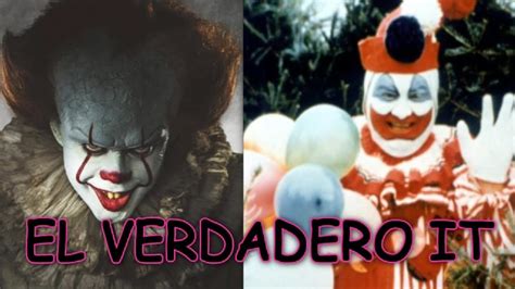 El Verdadero It El Payaso Asesino De La Vida Real Pennywise Youtube