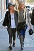 MARIA BELLO and girlfriend Clare Munn Out Shopping in Santa Monica ...