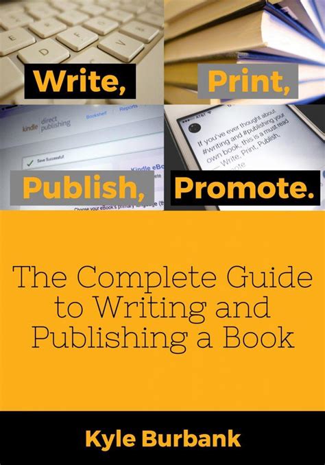 New Book The Complete Guide To Writing And Publishing A Book