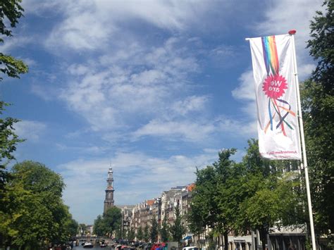 amsterdam gay pride biggest canal parade in europe conscious travel guide