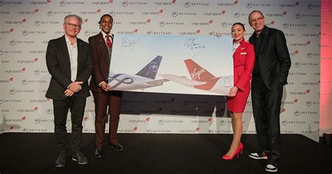 Virgin Atlantic Joins Skyteam Alliance