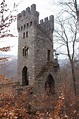 Ruins of Karlsburg Castle c. 1563, near Stromberg, Germany. courtesy of ...