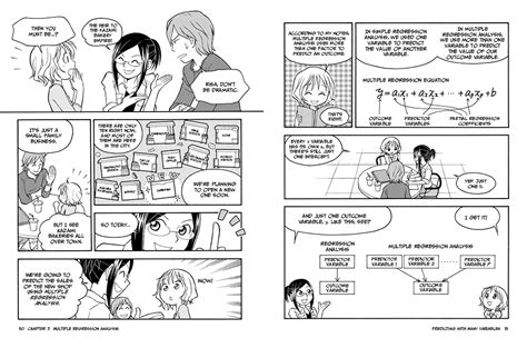 What are the common mistakes that even experts make when it comes to regression analysis? The Manga Guide to Regression Analysis | No Starch Press