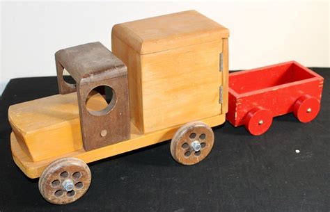 Robuster Spiellastwagen Mit Anhänger Kaufen Auf Ricardo