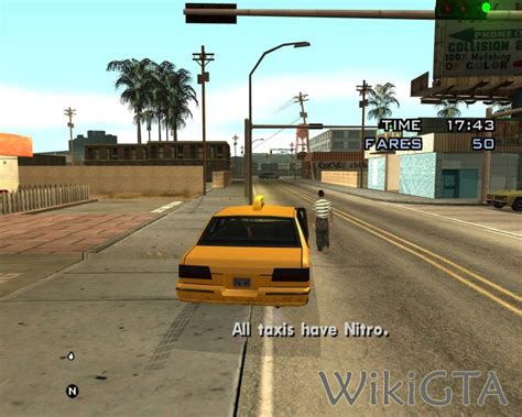 Taxi Driver Gta San Andreas Wikigta The Complete Grand Theft Auto