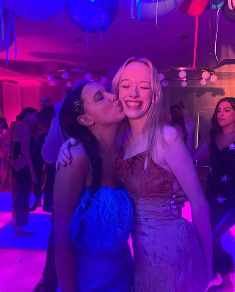 Millie Bobby Brown Girl Kissing Rmilliebobbybrownhq