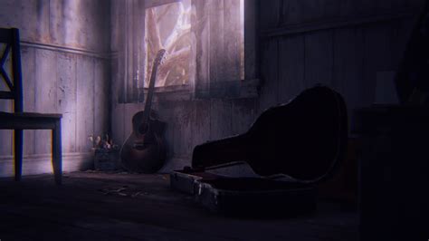 The Last Of Us Part Ii Joels Guitar 高清壁纸 桌面背景 1920x1080