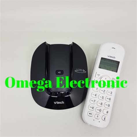 Vtech Es1610a Wireless Bluetooth Cordless Home Telephone Shopee
