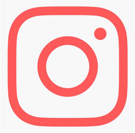 Instagram Logo Icon Vector