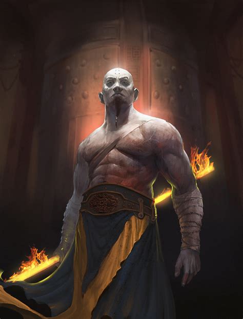 Fire Monk By Asahisuperdry On Deviantart