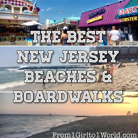 Best New Jersey Beaches And Boardwalks New Jersey Beaches Best