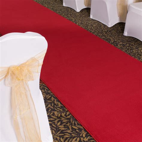 Carpetaisle Runner Red Hertfordshire Events Weddings Dj Audio