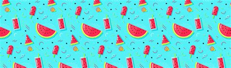 Tutti Frutti Pattern Design On Behance