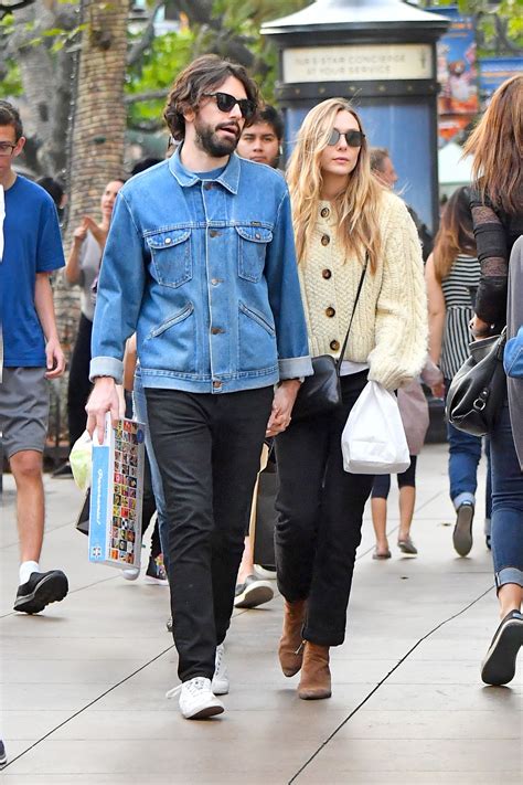 Elizabeth Olsen and Her Boyfriend Robbie Arnett Out in Los Angeles 