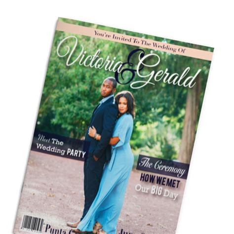 Wedding Invitations Marry Me Magazines