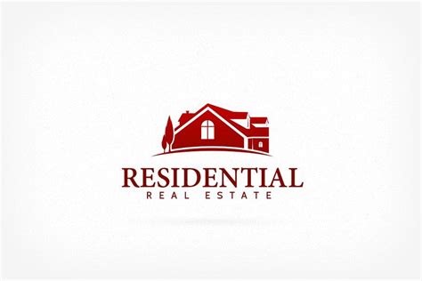 Rental Property Identity Design Real Estate Logo Identity Design
