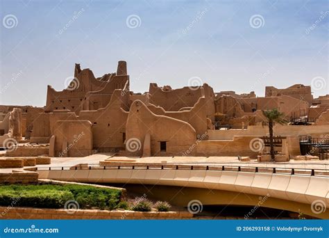 Salwa Palace At At Turaif Unesco World Heritage Site Riyadh Saudi