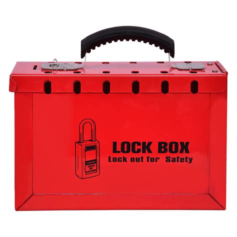 Group Lockout Box Self Locking Lotomaster