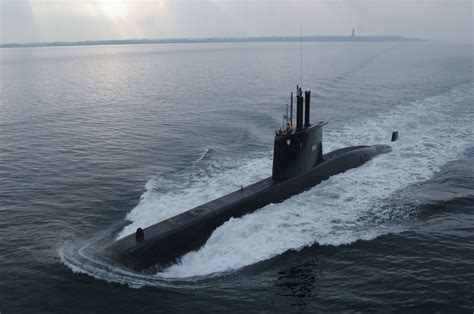 Hdw Class 209 1400mod Submarine