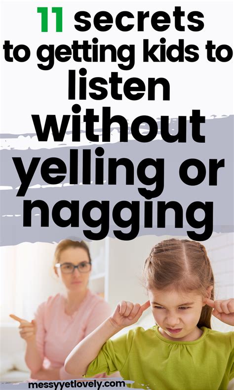 11 Easy Ways To Get Kids To Listen Without Yelling Or Nagging