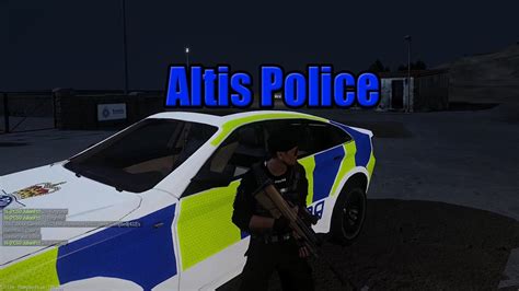 Altis Life Police Force Uk Youtube