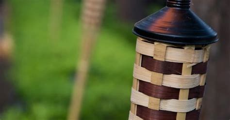 15 Backyard Tiki Torches To Light Up Your Yard ~ Bless My Weeds