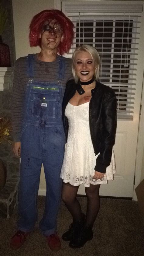 Chucky And His Bride Tiffany Halloween Chucky And His Bride Costume