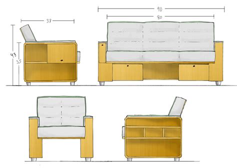 Furniture Design By Patrick Shields At