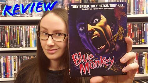 Blue Monkey Aka Insect 1987 Code Red Blu Ray Review 1722 Youtube